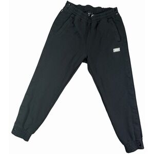 Nike FC Fleece Jogger Sweatpants Men's XL Black Tapered Snap Ankle Pants